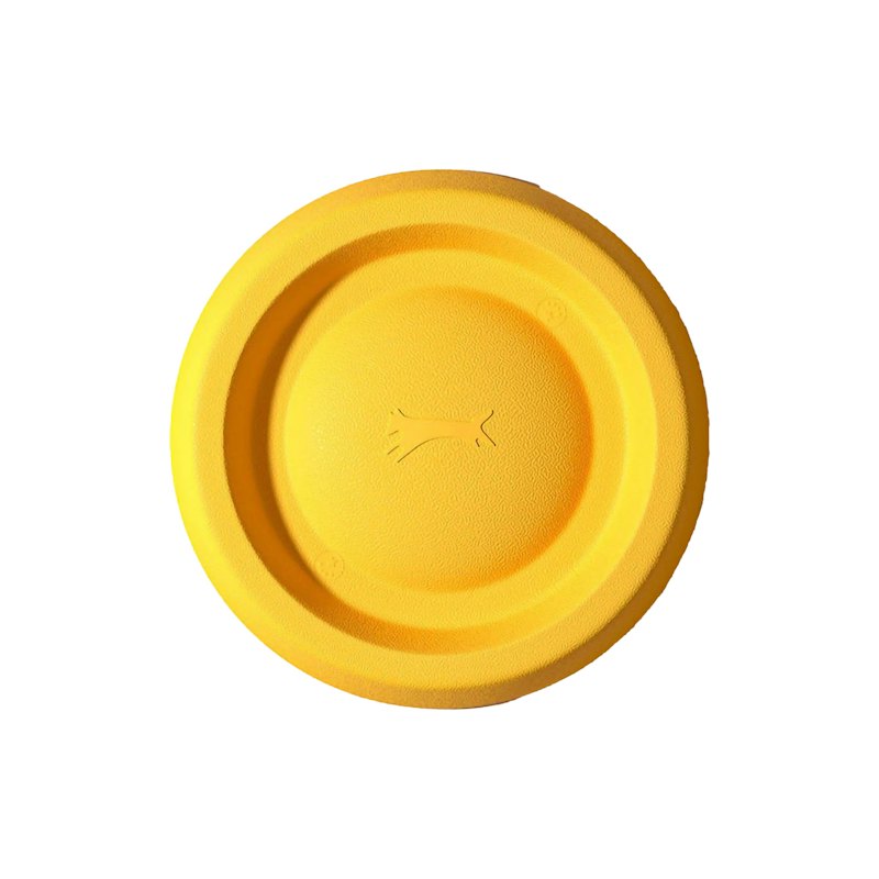 AimayaPet Mainan Anjing Frisbee Silikon Rubber 1