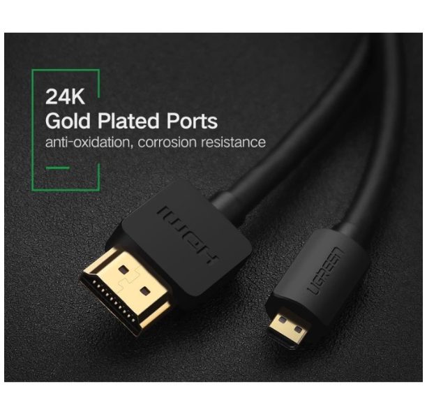 UGREEN Micro HDMI to HDMI Cable 3