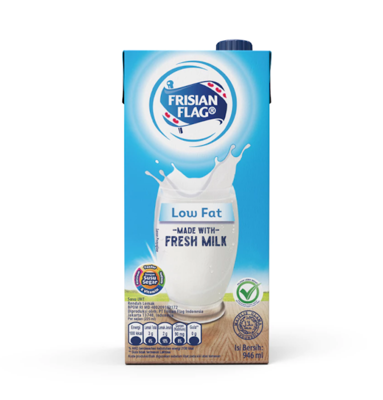 Frisian Flag Low Fat 946 ml 1