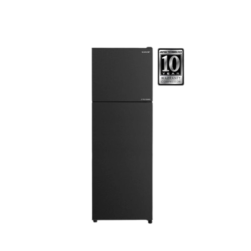 SHARP ｜ Kulkas 2 Pintu 205 L Shine J-TECH Inverter Series ｜ SJ-246SI-GK