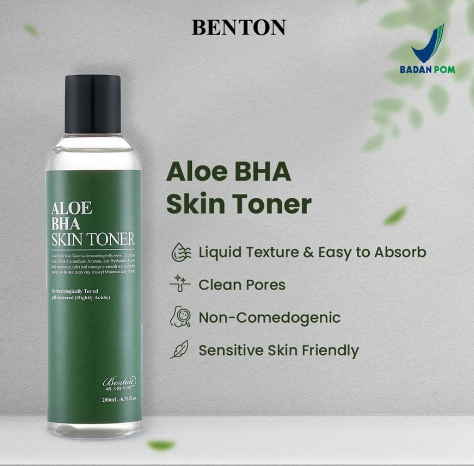 Benton BENTON  Aloe BHA Skin Toner