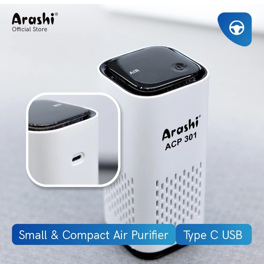 Arashi Arashi Car Air Purifier ACP 301