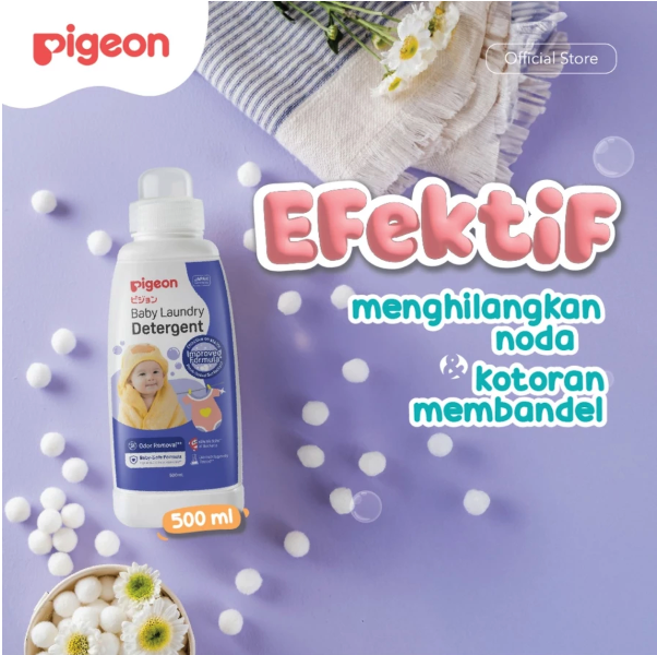 Pigeon Pigeon Baby Laundry Detergent