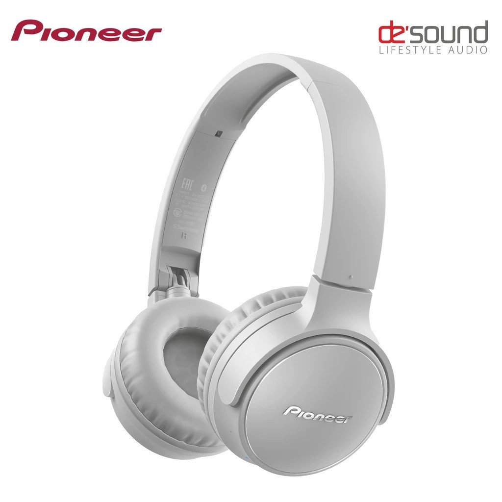 Pioneer On-Ear Wireless Headphones S3 SE-S3BT