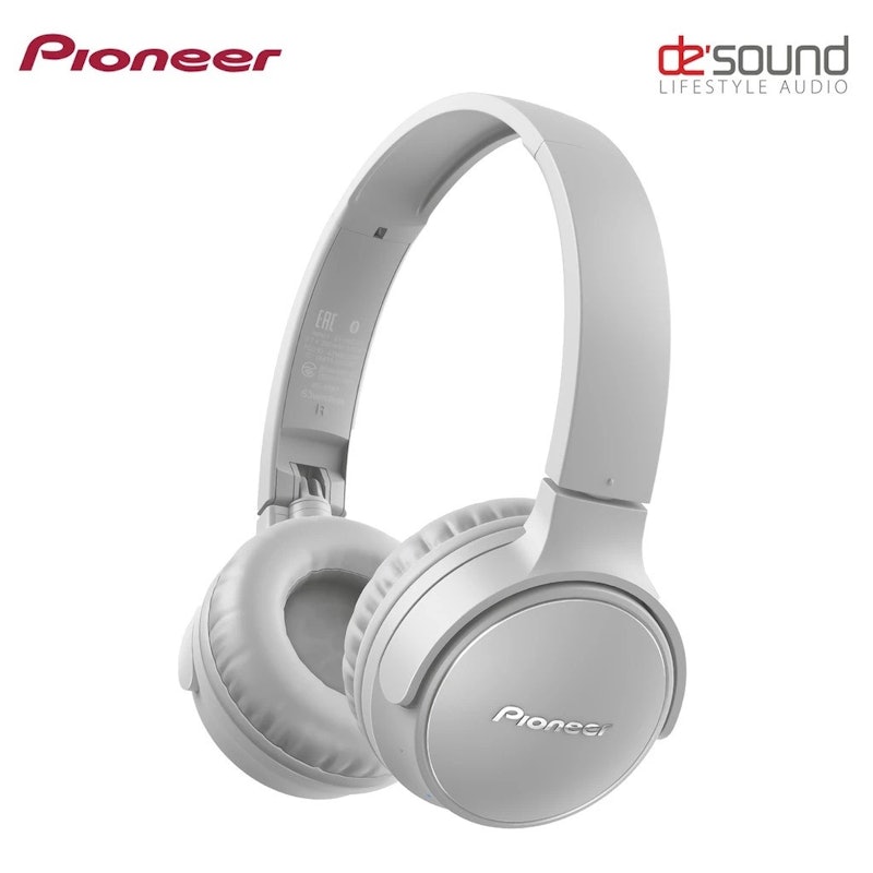 Pioneer On-Ear Wireless Headphones S3 3