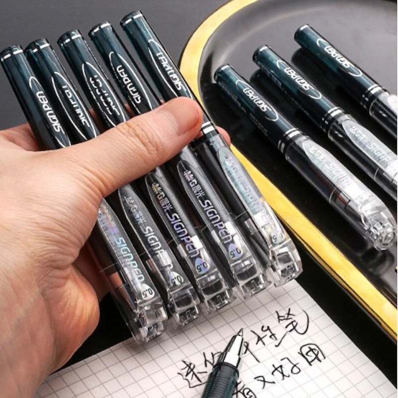 M&G Pulpen Gel Retractable Gel Pen 3