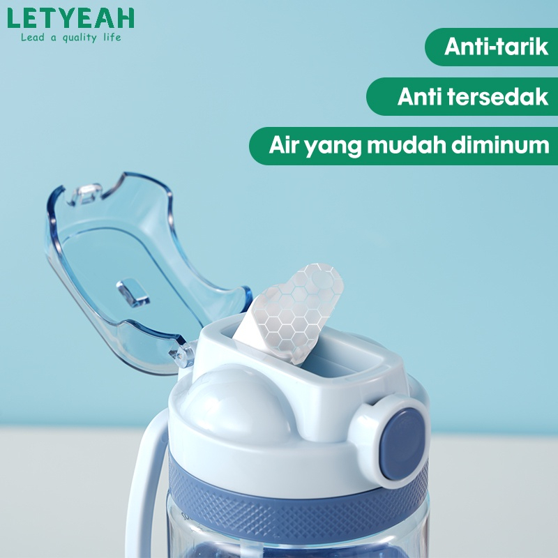 LetYeah Sport Botol Minum 800ml