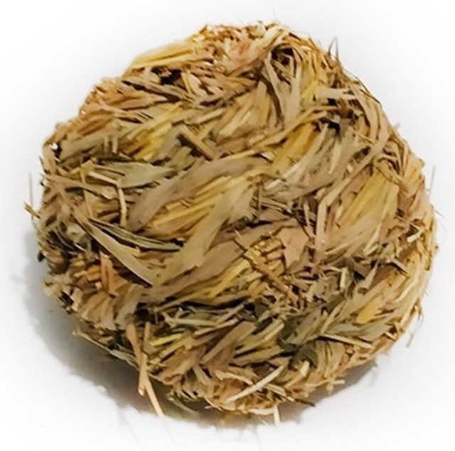 Timothy Hay Ball with Bell