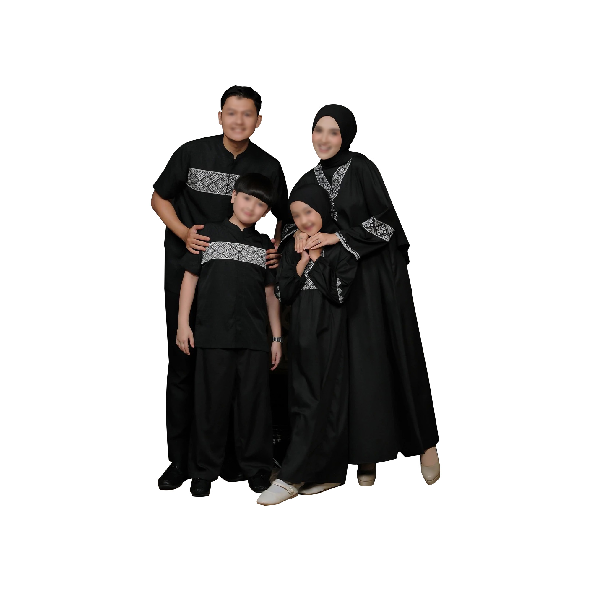 KIV Sarimbit Hitam Damascus Series 1