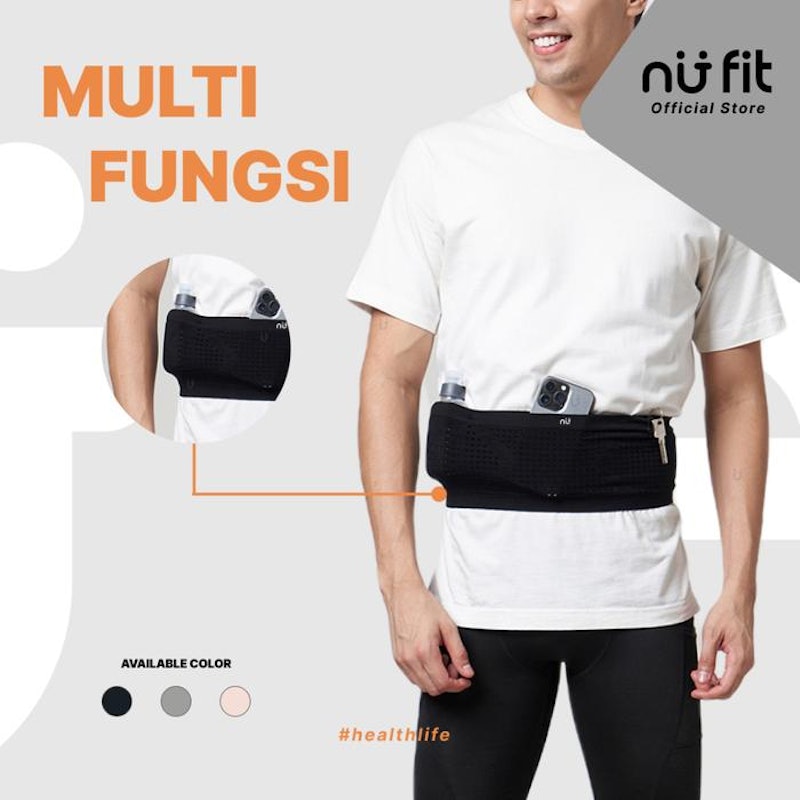 NU FIT Running Belt 2
