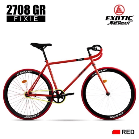 Roda Pasifik Mandiri Exotic Sepeda Fixie  2708 GR