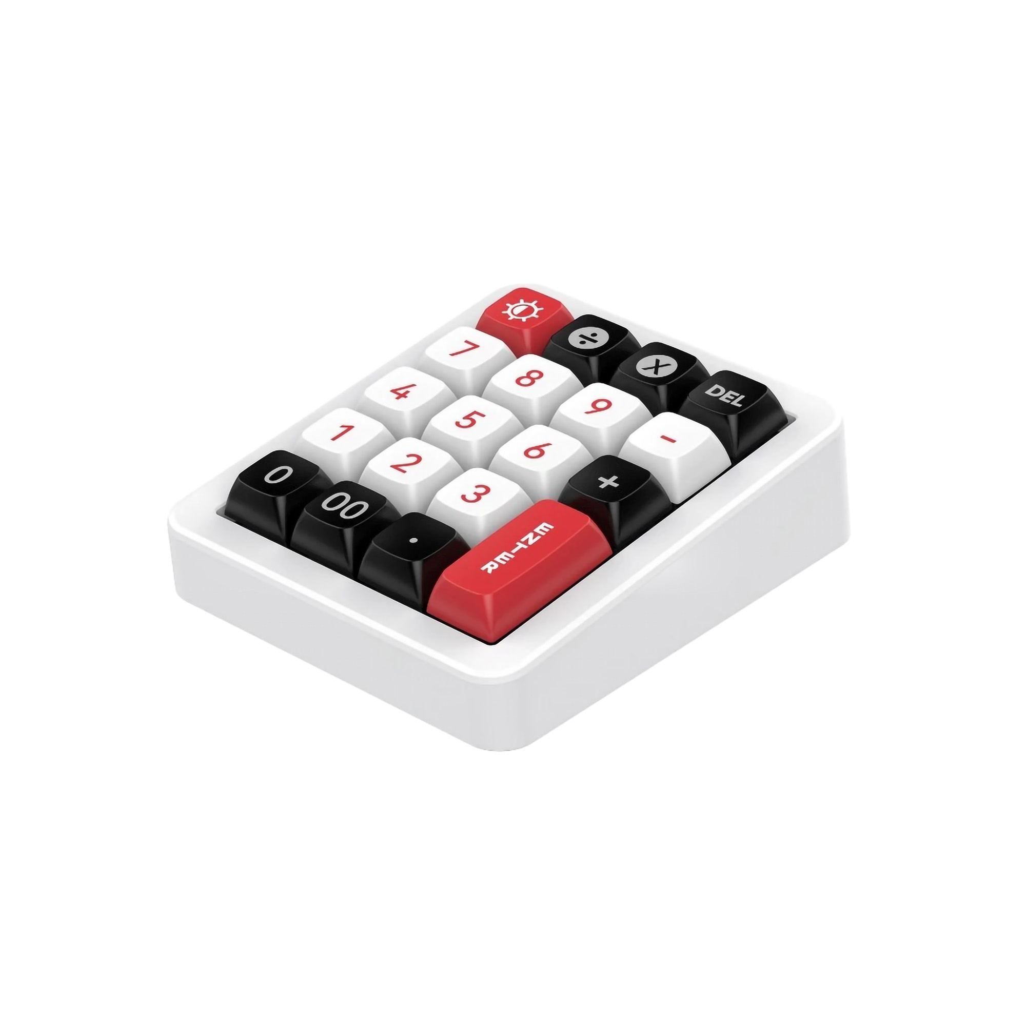  Backlit Macro Controller Numpad Mechanical Keyboard K812