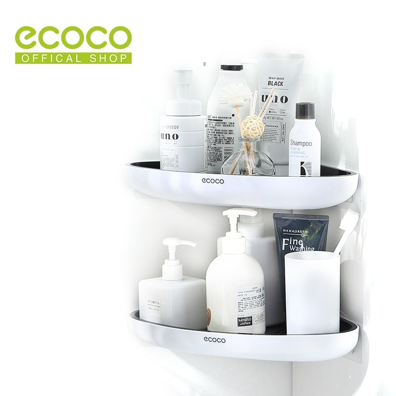 ECOCO Corner Shelf 4