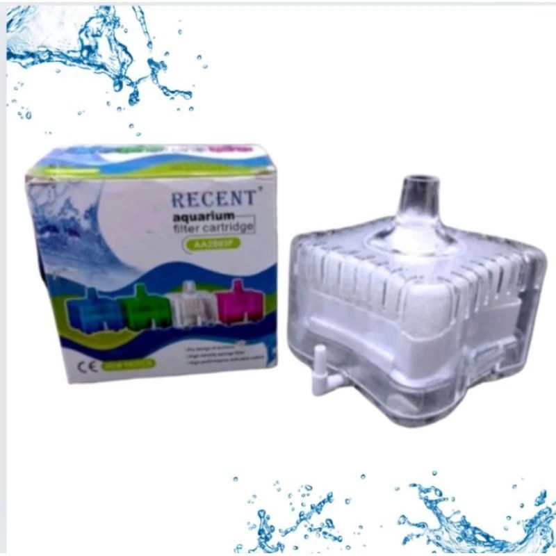RECENT RECENT Aquarium Filter Cartridge AA2803F
