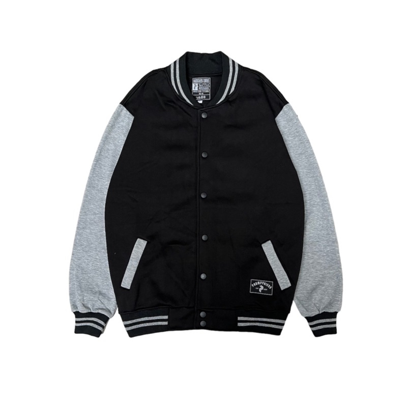  PHOMPPHIESS Jaket Baseball Varsity Polos