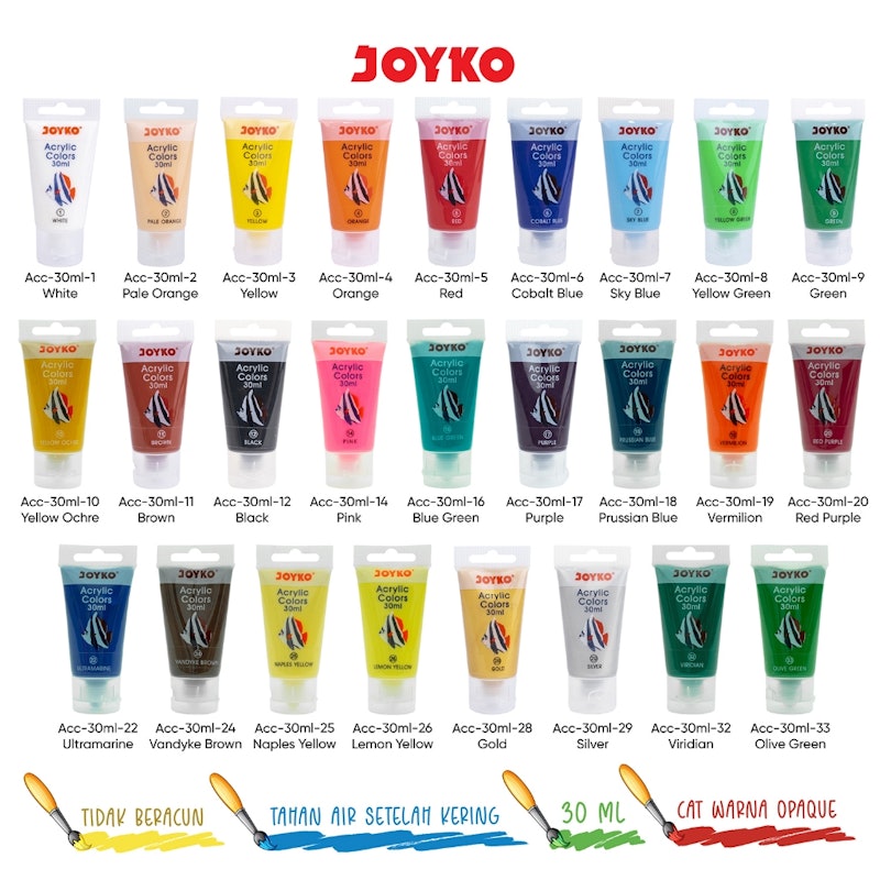 Acrylic Colors 2