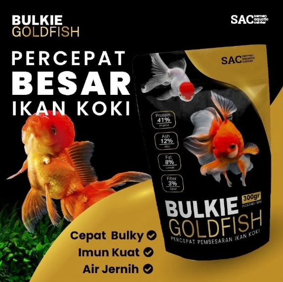 SAC Bulkie Goldfish