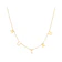 Aurum Lab Kalung Emas 9k The ABC 1