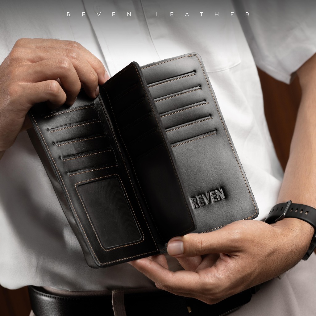Reven Kreatif Industri Reven Leather Apollo Wallet