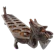 Dakon Kayu Jati Motif Naga 1