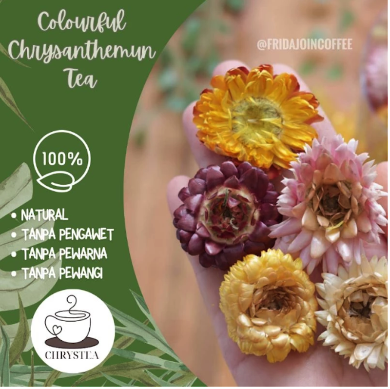 CHRYSTEA Colourful Chrysanthemum Tea Sachet 2