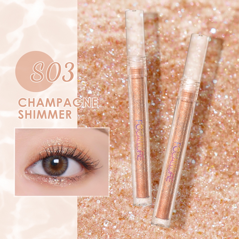 FOCALLURE Starlight Diamond Liquid Eyeshadow