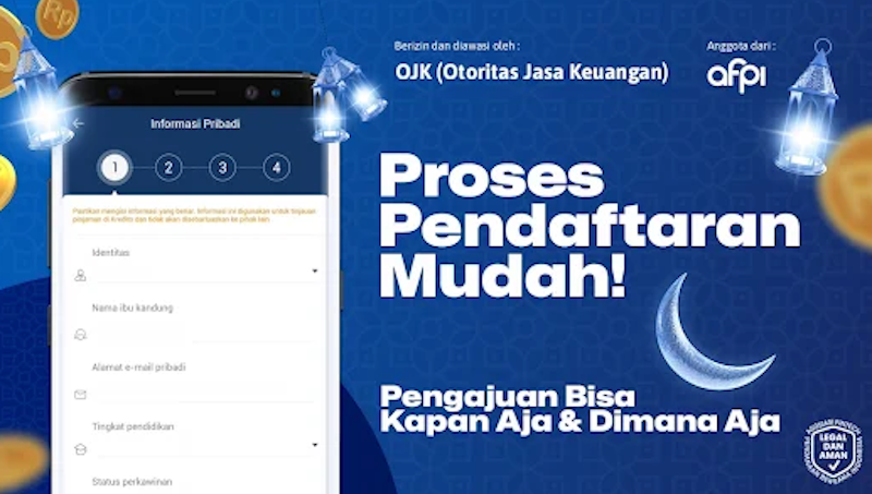 Kredito - Pinjaman Uang Online 3
