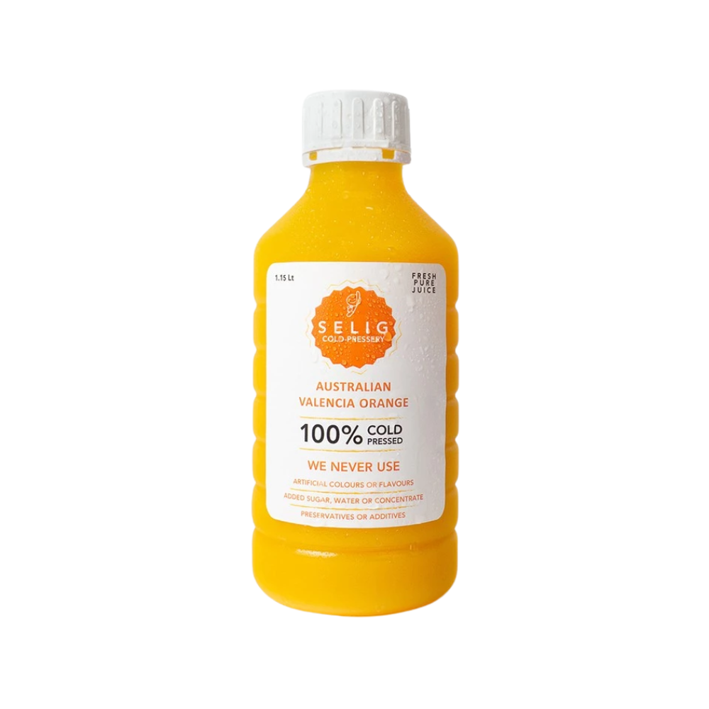 Selig Cold Pressery Australian Valencia Orange 1150 ml