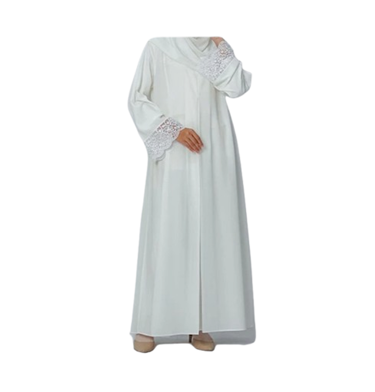 Tubita Meena Lace Abaya 1