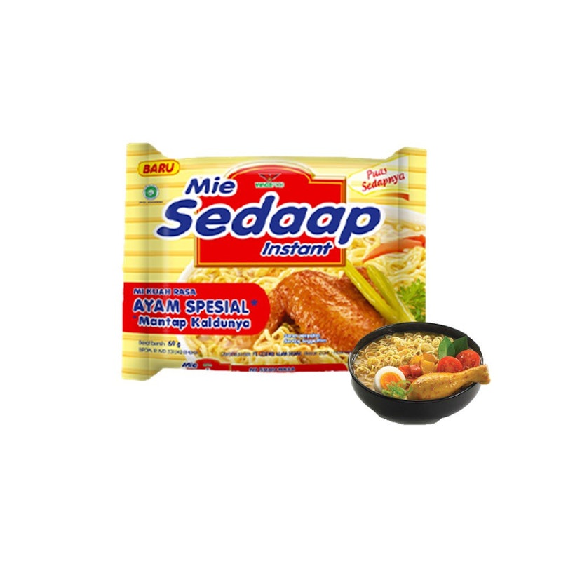 Mie Sedaap Ayam Spesial 1