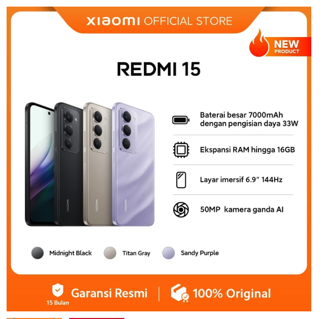 Xiaomi Communication Technology Redmi 15