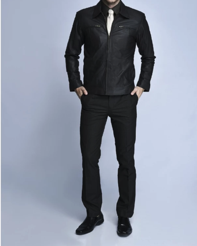 CARDINAL Jaket Kulit Formal 4 2