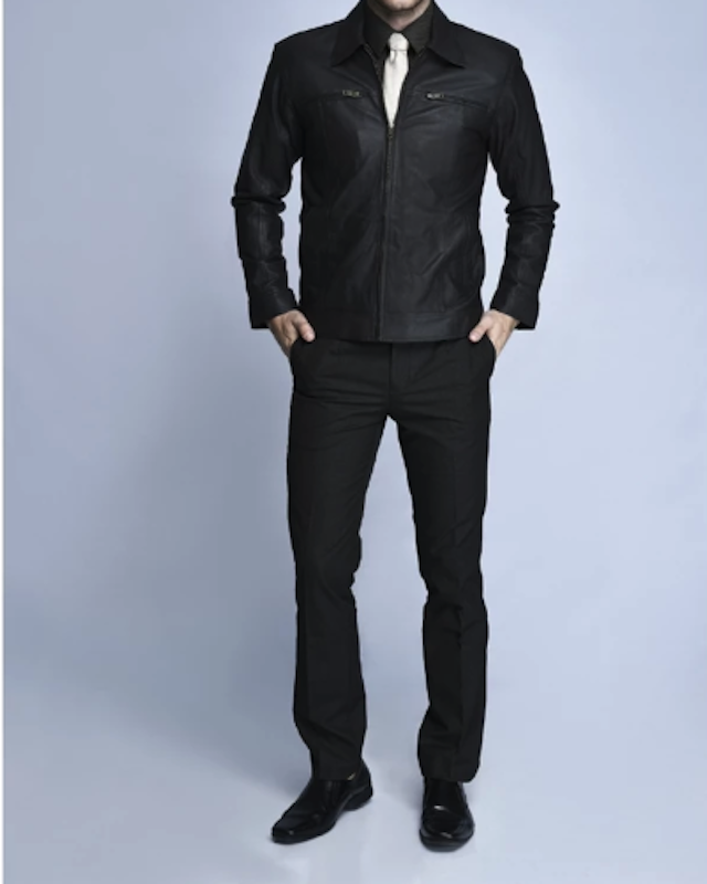 CARDINAL Jaket Kulit Formal 4 2