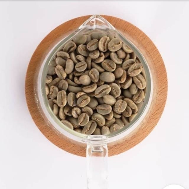 Green Beans Gowa Langkowa Arabica Coffee
