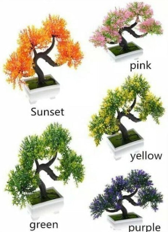 Pohon Bonsai Artifisial 3