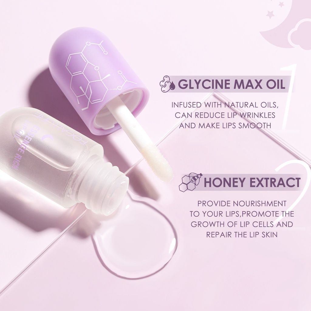 Focallure Pure Natural Lip Oil