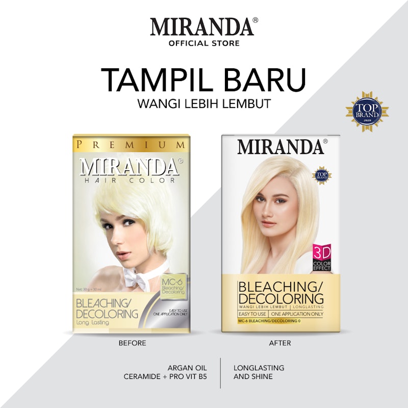 Bleaching/Decoloring MC6