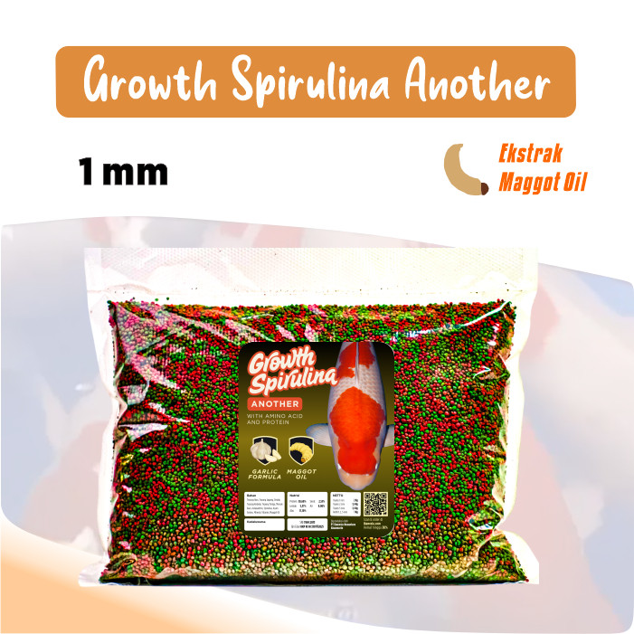 Ikanesia Growth Spirulina