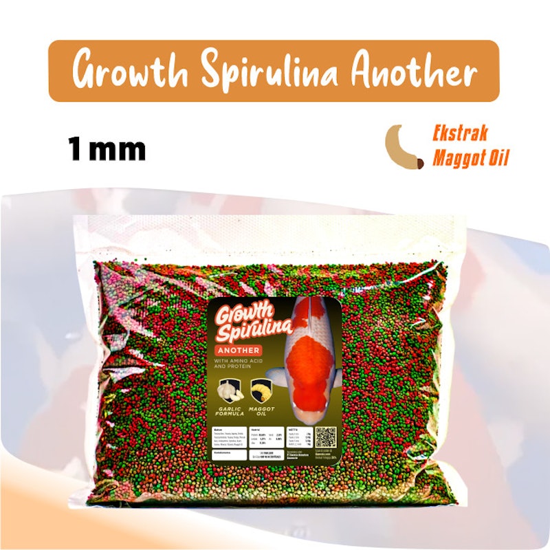 Ikanesia Growth Spirulina 4