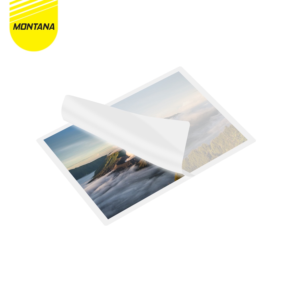 Laminating Film / Plastik Laminating Montana A4 ｜ TL-A4W