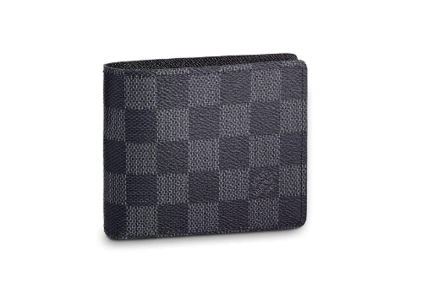 Slender Wallet Damier Graphite Canvas ｜ N63261