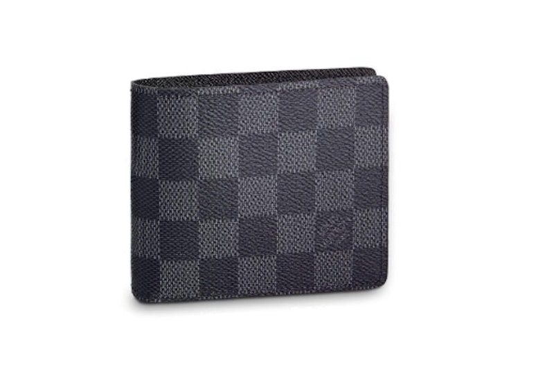 Slender Wallet Damier Graphite Canvas 1