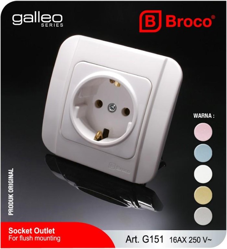 Broco Electrical Galleo 5