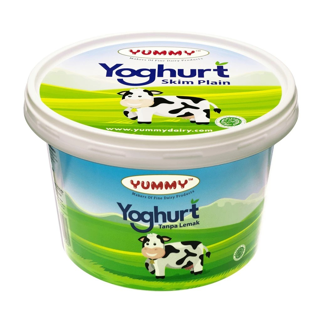 Yummy Natural Plain Yoghurt 2