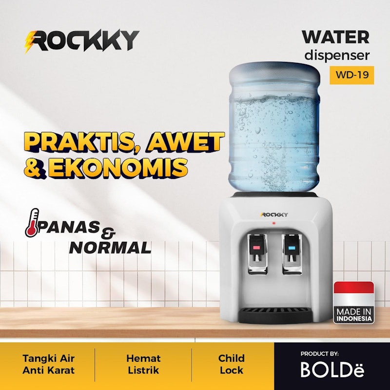 Rockky Water Dispenser 5