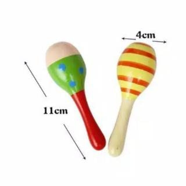  Baby Rattle Stick Maracas