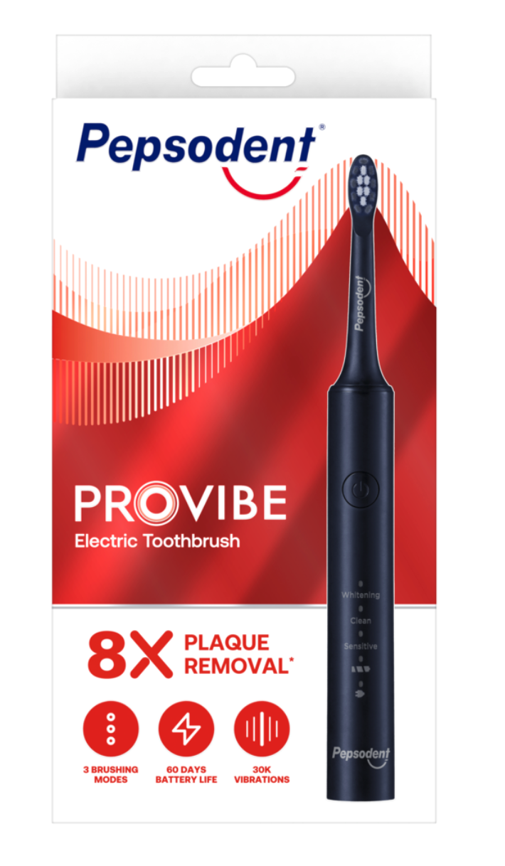 Pepsodent ｜ Provibe Electric Toothbrush