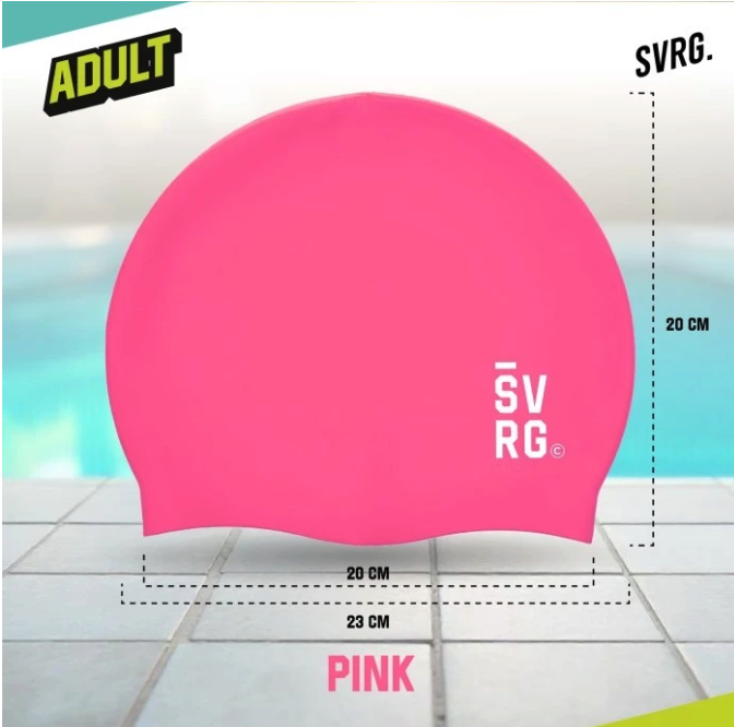 Republik Svarga Indonesia SVRG Swimming Cap Kids & Adult