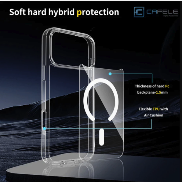 Shenzhen Cafele Technology Cafele Magsafe Premium Case iPhone 17
