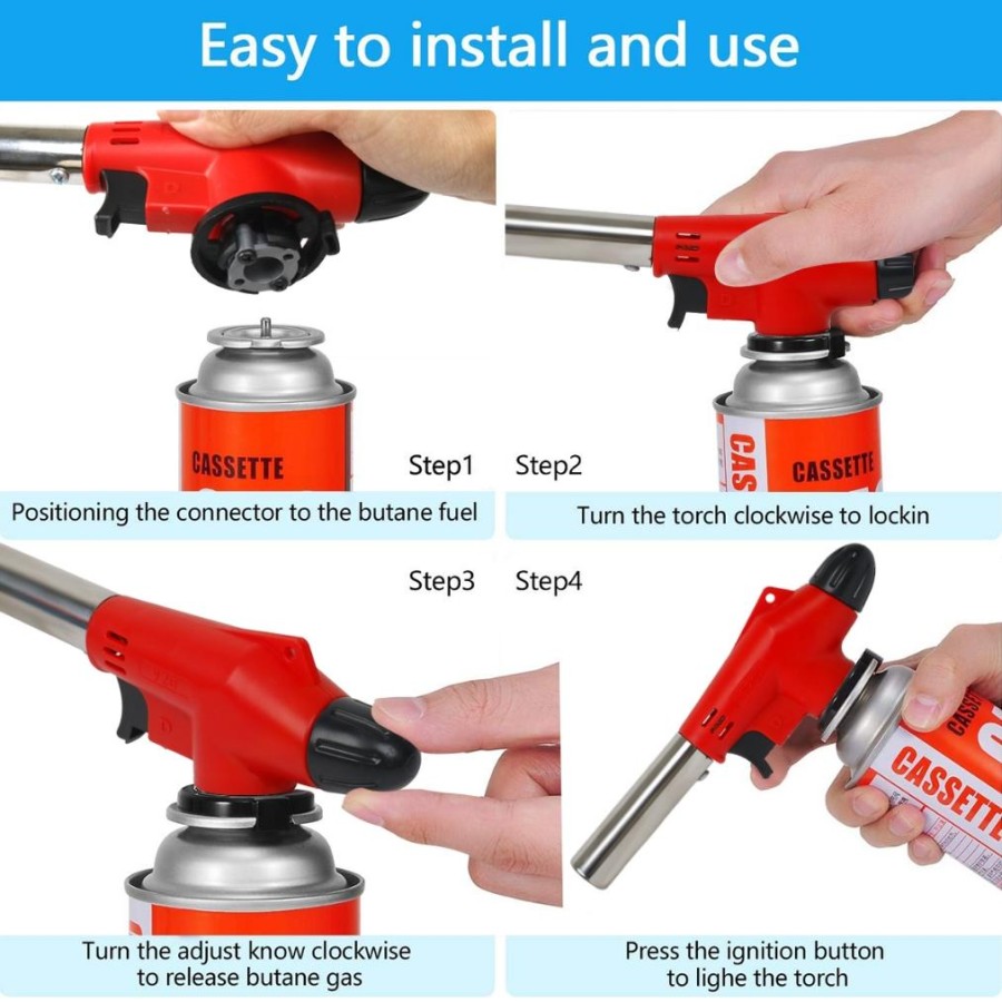 Qingdao Meizhilan Industry and Trade J.LD Tool Flame Gun 1610